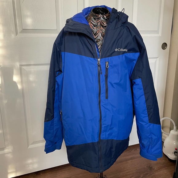 Columbia Other - Columbia Thermal Coil Hooded Parka/Jacket